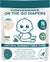 Little Toes Convenience On The Go 3x Diapers | Size Small (8-17 lbs)