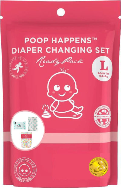 Poop Happens  One Complete Diaper Change Set