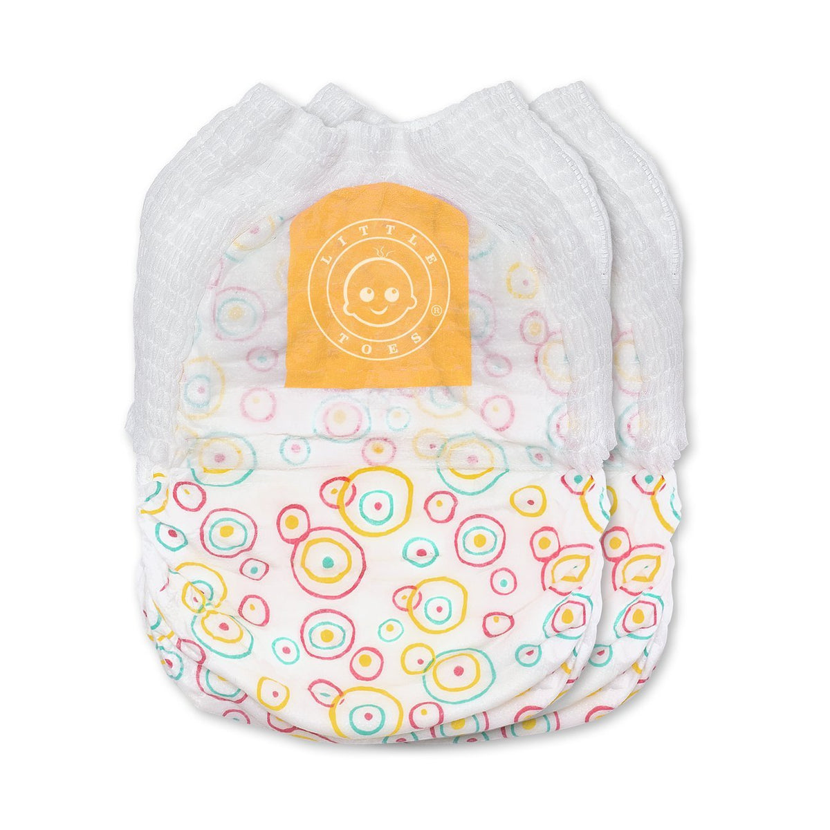 Little Toes Convenience On The Go 2x Swimmy Diapers medium size pack