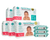 Little Toes Disposable Biodegradable Bamboo Diapers 180 Packs LARGE Monthly Subscription Pack
